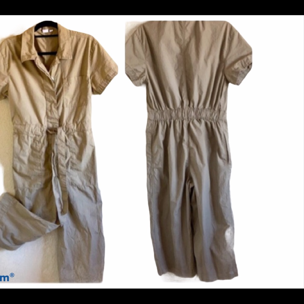GAP Women’s Utility Jumpsuit Size 4P